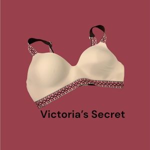 Victoria’s Secret bra, padded 34D white
